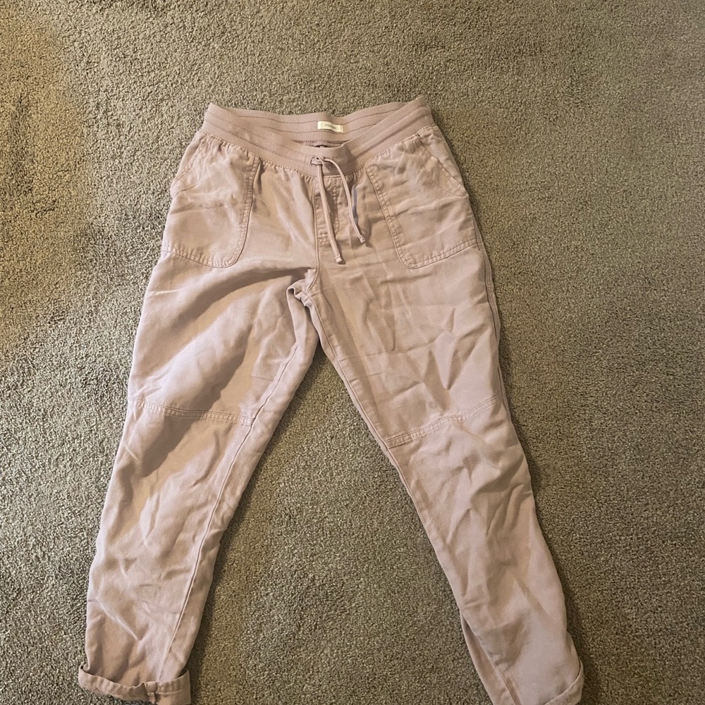 Lavender Capri Pants